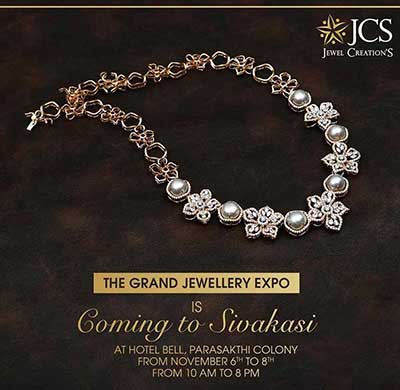 The Grand Jewellery Expo at Sivakasi - Nov 2019