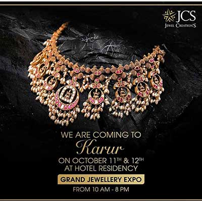 The Grand Jewellery Expo at Karur - Oct 2019