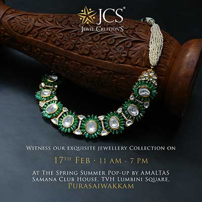 Exquisite Jewellery Collection at The Spring Summer Pop-up By Amaltas samana club house - Purasaiwakkam - Feb 2021