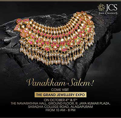 The Grand Jewellery Expo at Salem - Oct 2019