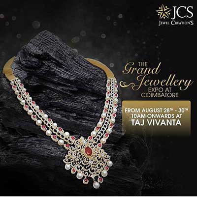 The Grand Jewellery Expo at Coimbatore - Aug 2019