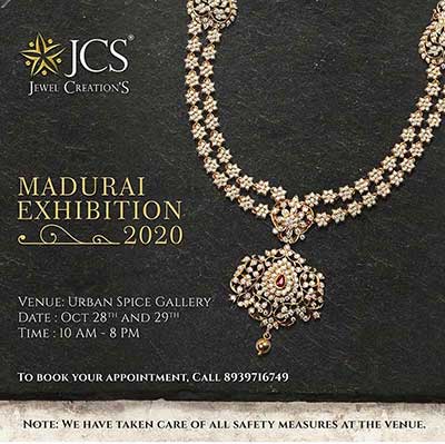 Madurai Exhibition - Oct 2020