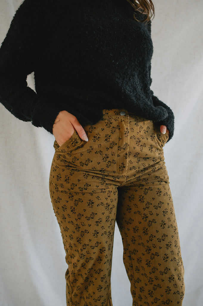 The Bamba Floral Pant