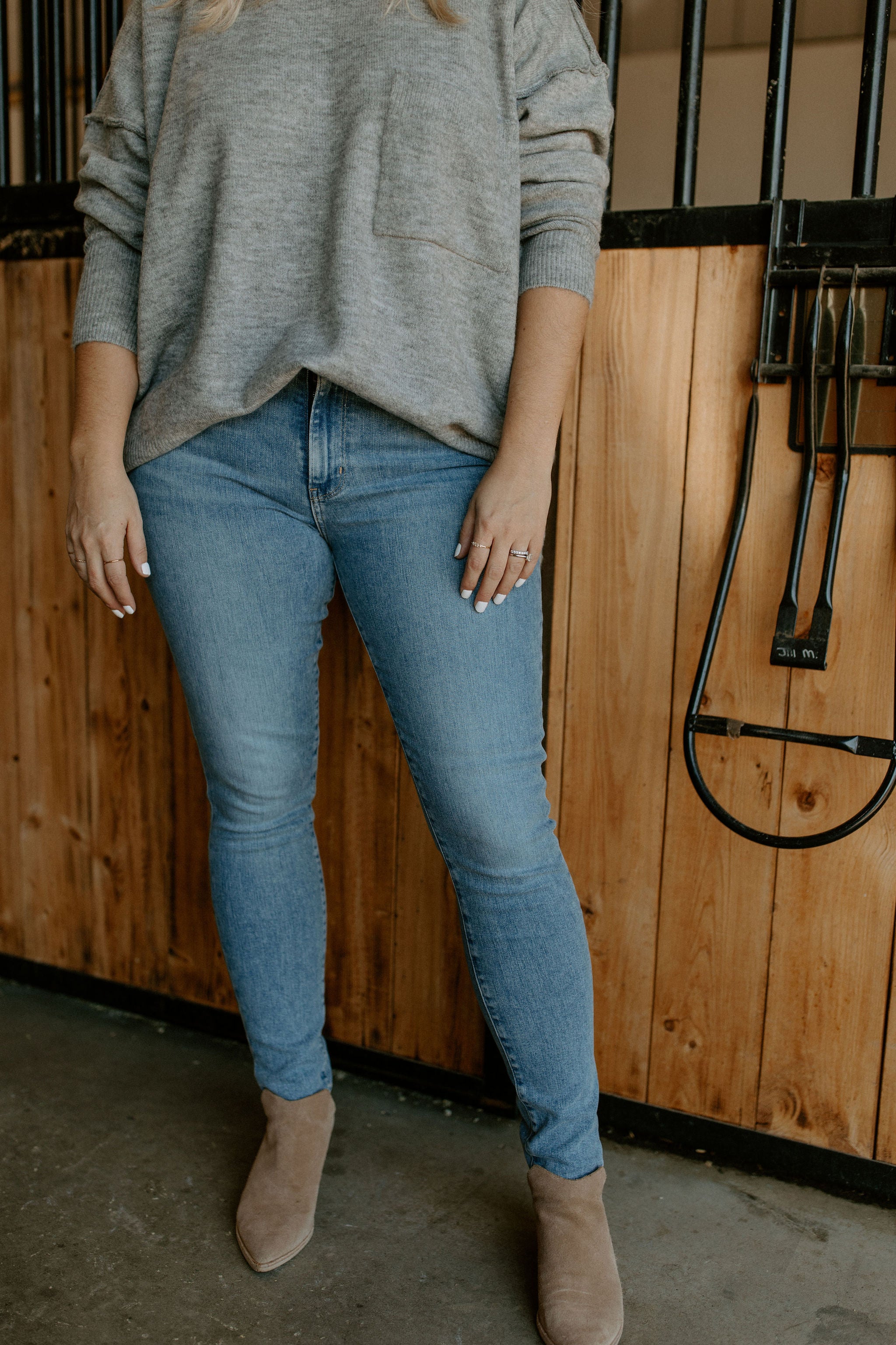 The 721 Levi's High-Rise Skinny Jeans - Don't Be Extra – THE SKINNY
