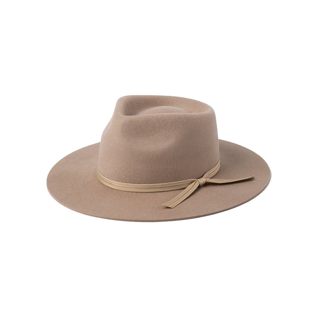 The Zulu Fedora by Lack Of Color - Teak – THE SKINNY