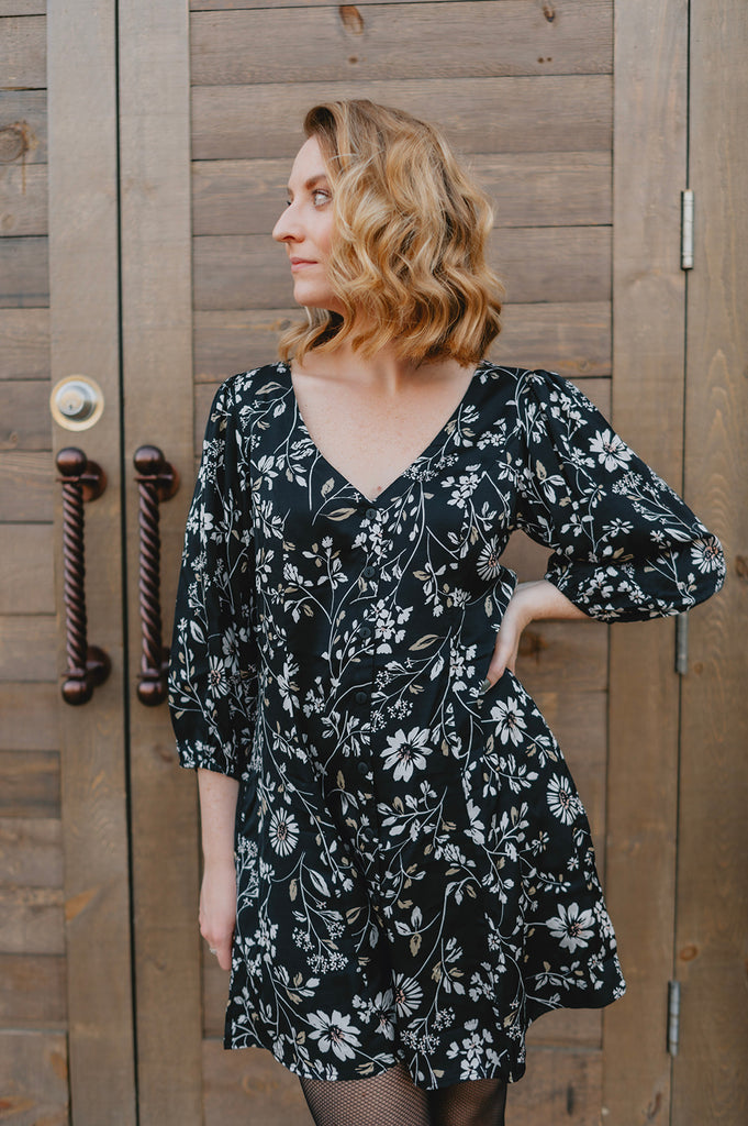 The Kimber Mini Dress by Saltwater Luxe