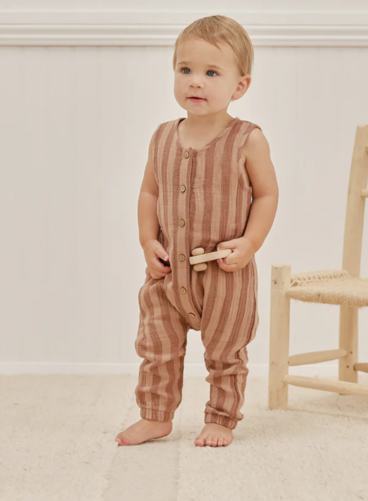 The Coverall Jumpsuit by Rylee & Cru - Olive - KIDS