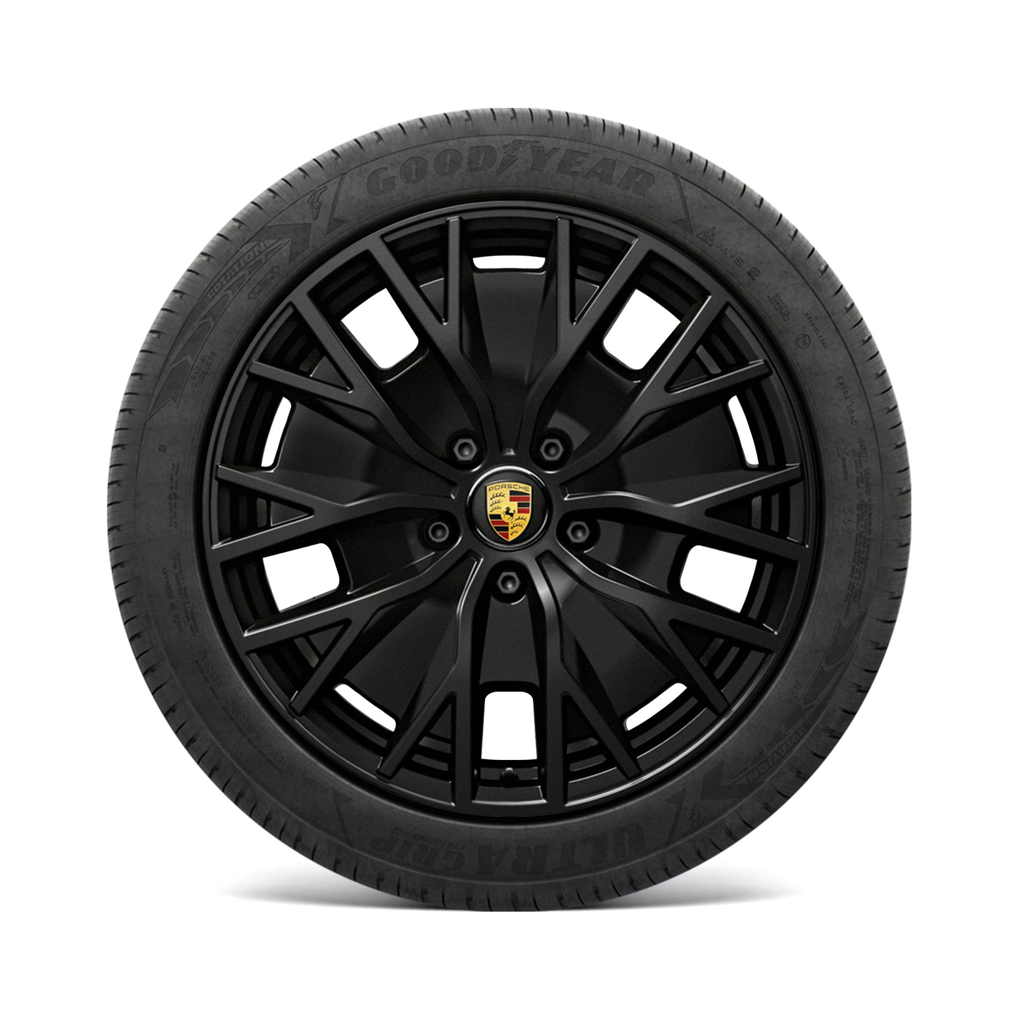 20 inch Porsche Taycan Turbo S Aero Wheel