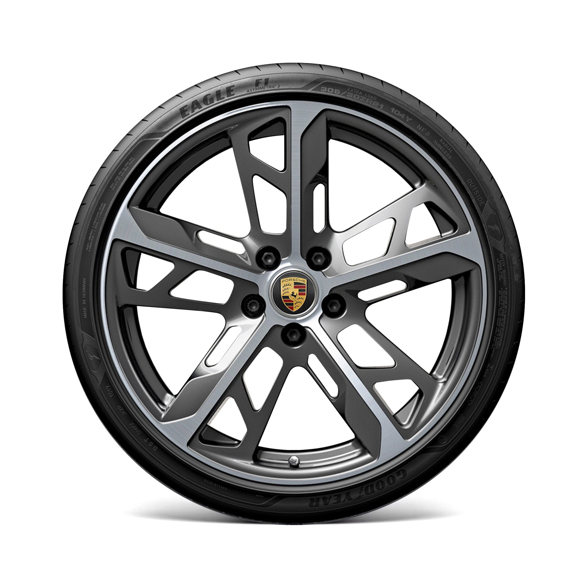 21 inch Porsche Taycan Cross Turismo Design Wheel