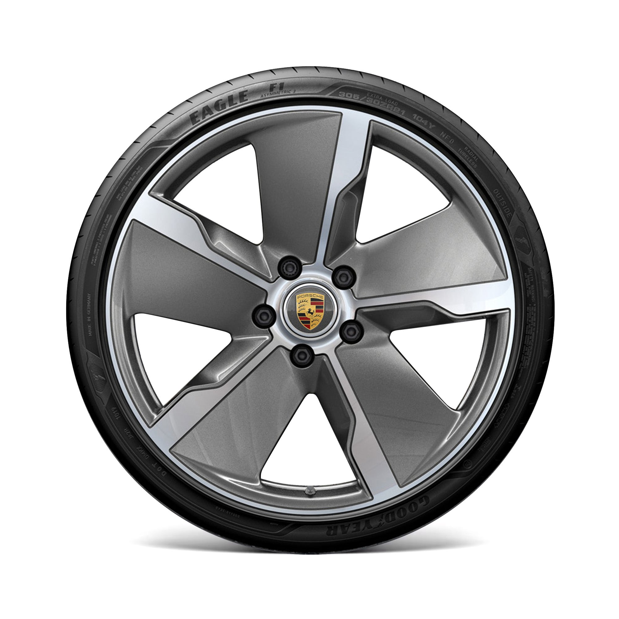 21 inch Porsche Taycan Exclusive Design Wheel