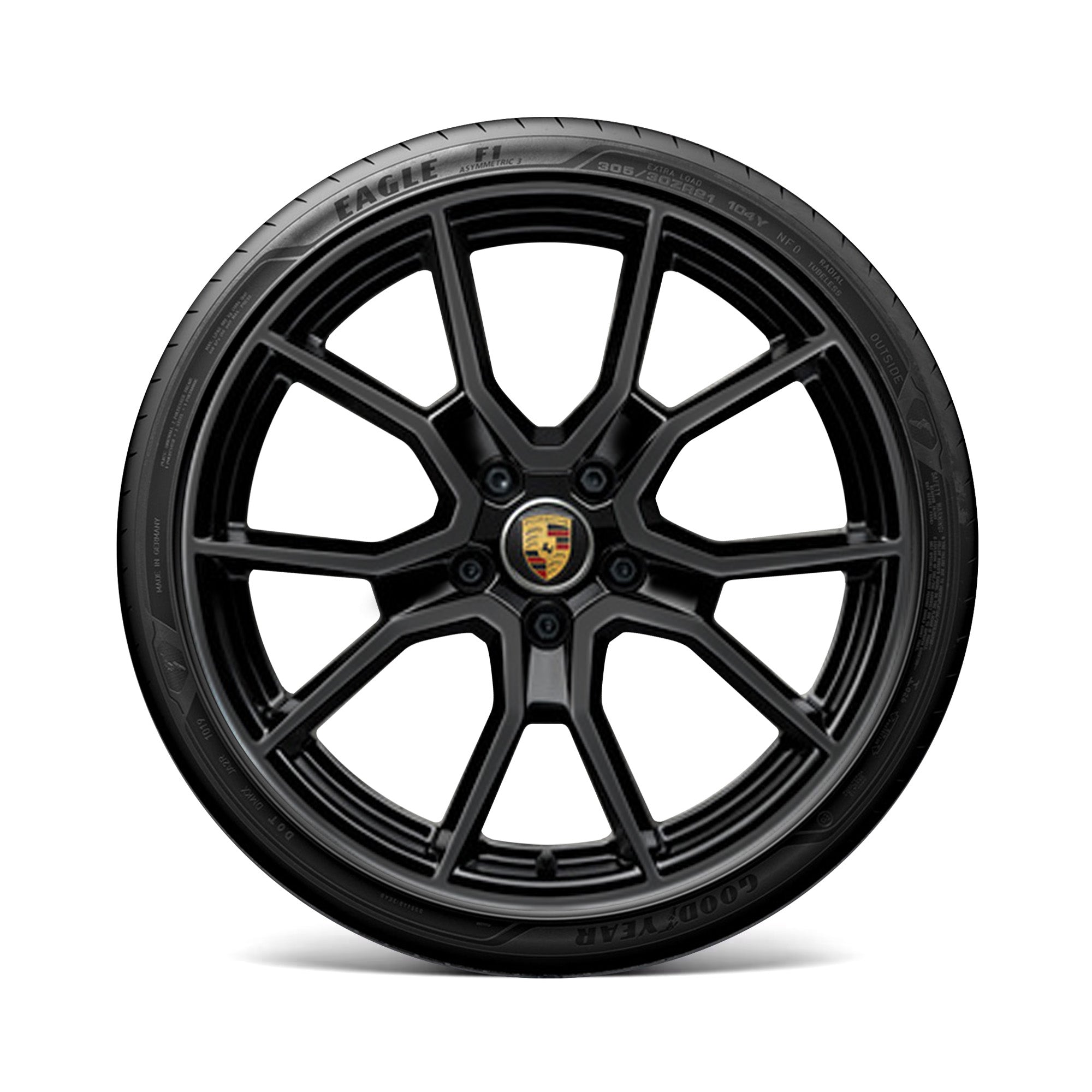 21 inch Porsche Taycan RS Spyder Design Wheel