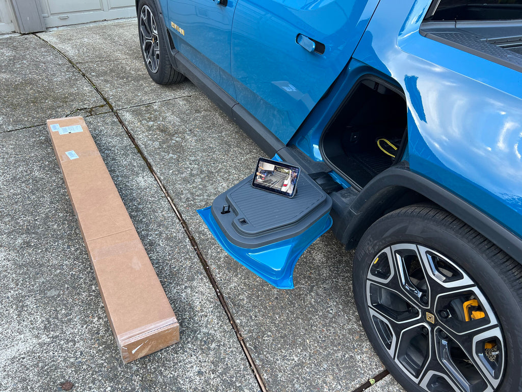 DIY Rivian R1T Soft Tonneau Cover Install 1