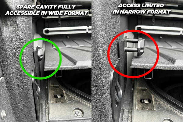 Spare Compartment