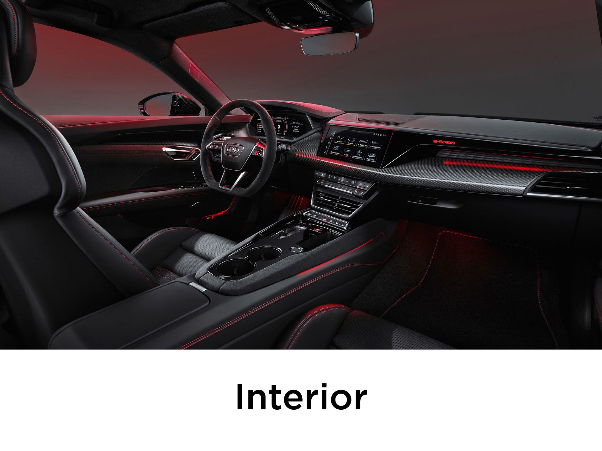 Audi E-Tron GT Aftermarket Interior Accessories and Upgrades