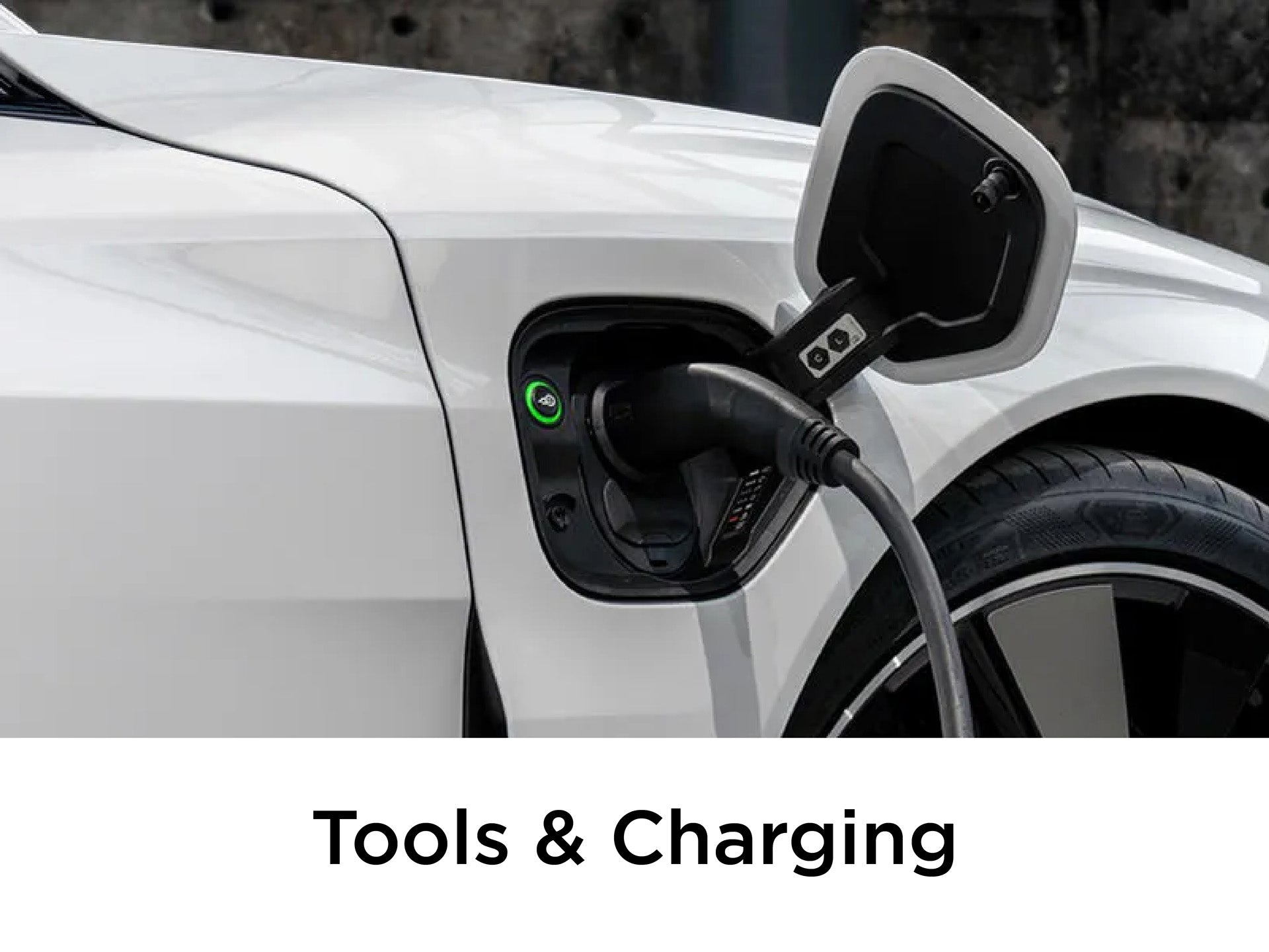 Audi E-Tron GT Aftermarket Tools and Chargers
