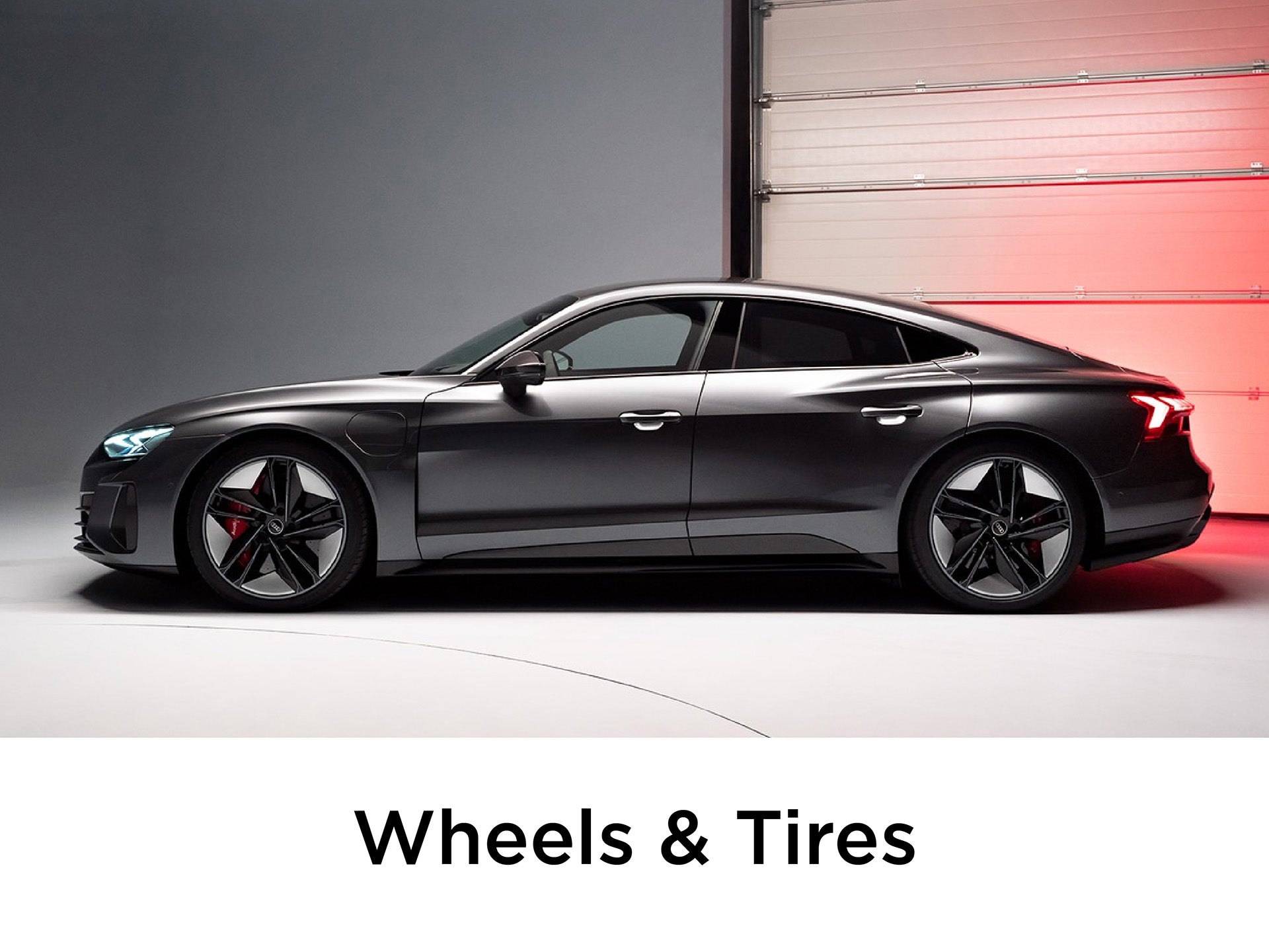 Audi E-Tron GT Aftermarket Wheels and Tires