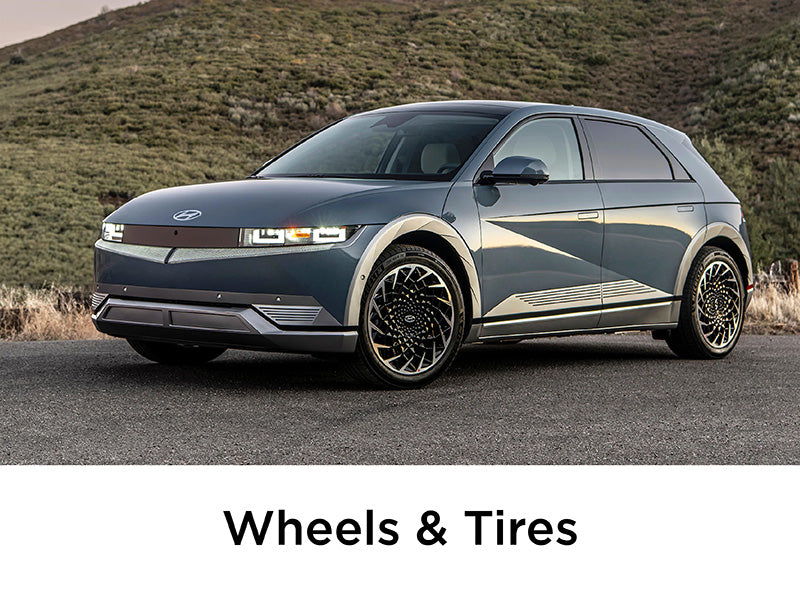 Hyundai Aftermarket Wheels and Tires