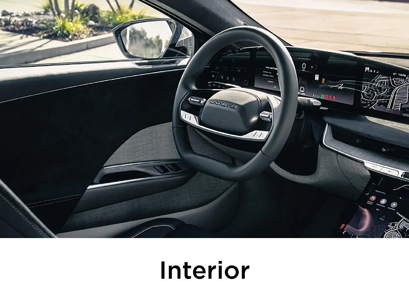 Lucid Air Aftermarket Interior Accessories and Upgrades