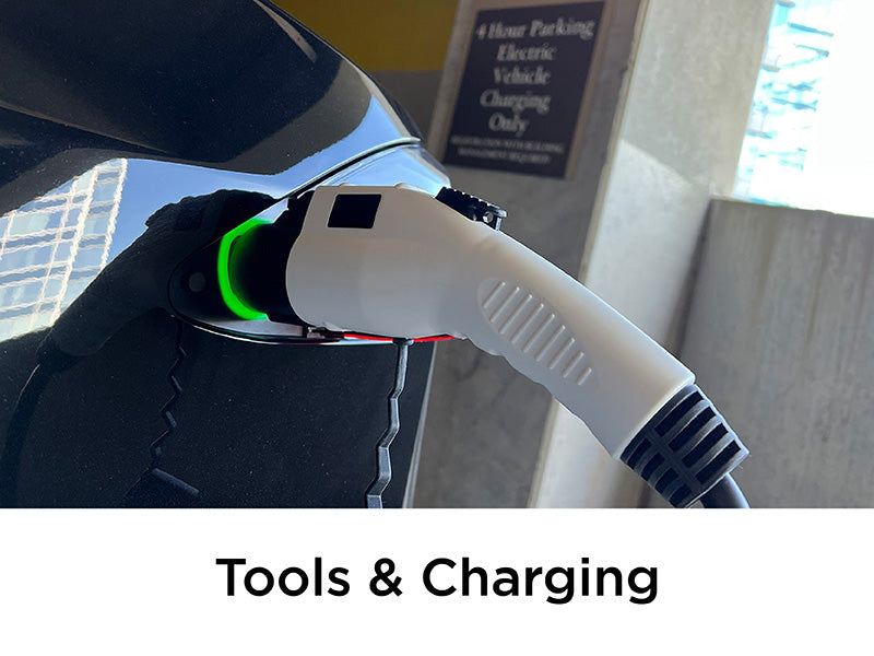 Lucid Air Aftermarket Tools and Chargers