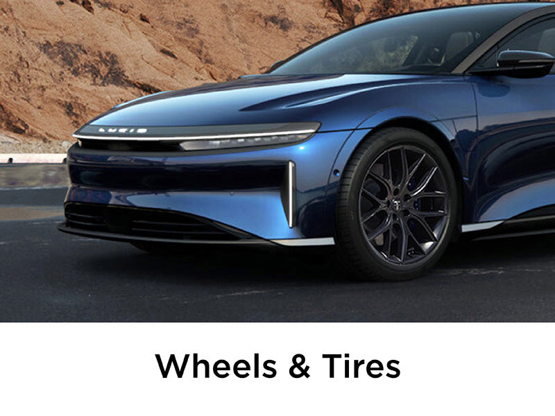 Lucid Air Aftermarket Wheels and Tires