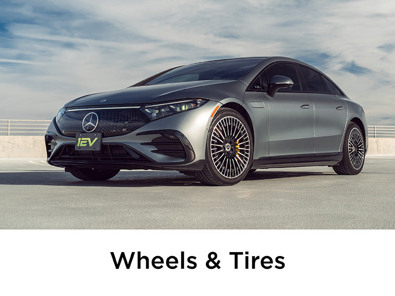 Mercedes Benz EQS EQB Aftermarket Wheels and Tires