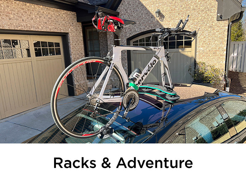 Porsche Taycan Aftermarket Racks and Adventure Accessories and Upgrades