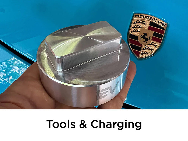Porsche Taycan Aftermarket Tools and Chargers