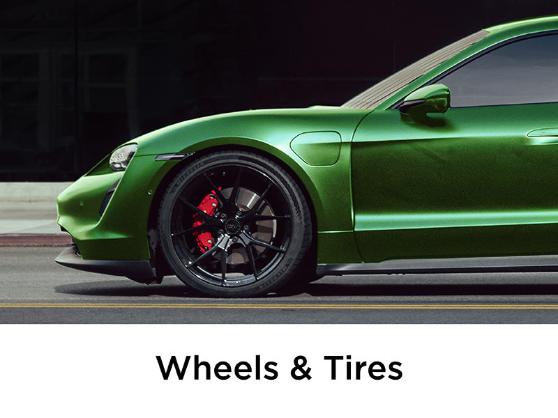 Porsche Taycan Aftermarket Wheels and Tires