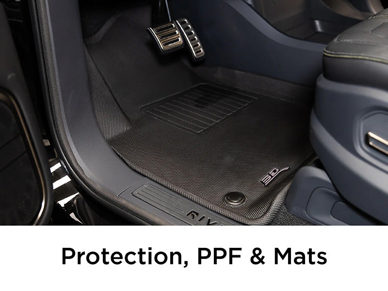 Rivian R1S Aftermarket Protection PPF Care Accessories and Upgrades