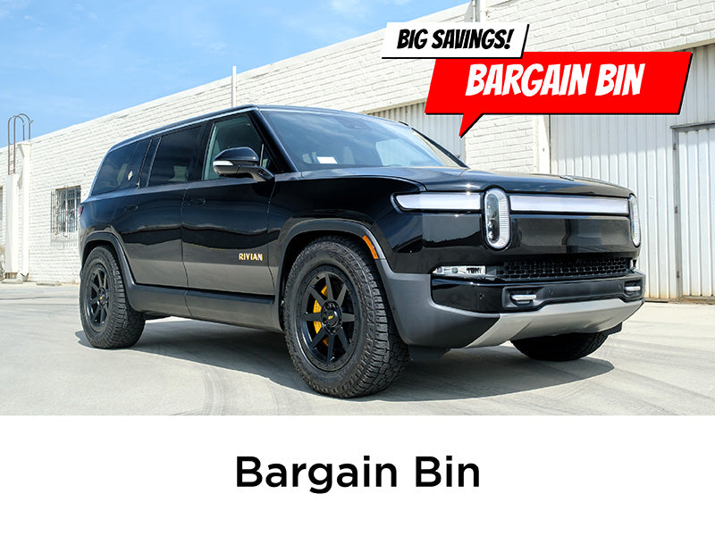 Rivian R1S Aftermarket Bargain Bin Upgrades