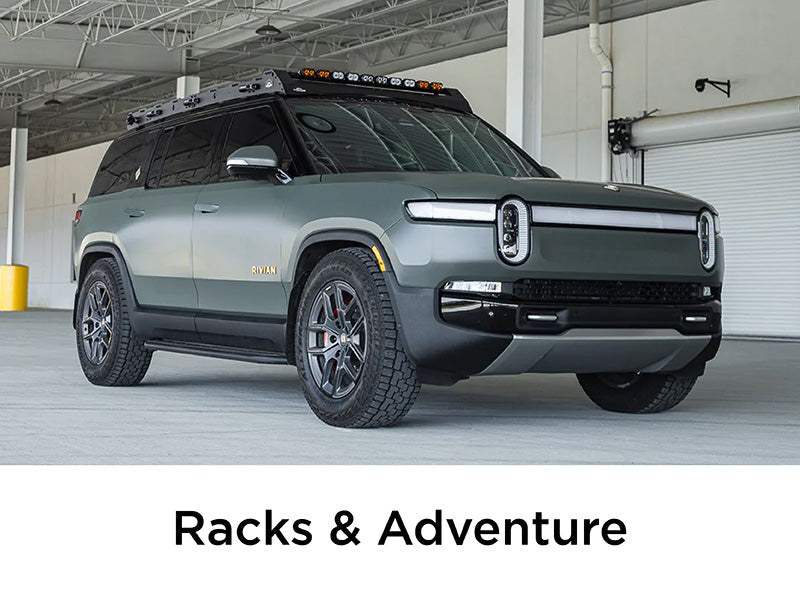 Rivian R1S Aftermarket Racks and OVerland Accessories and Upgrades