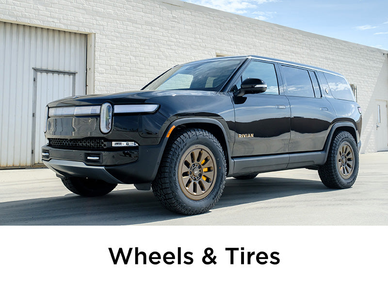 Rivian R1S Aftermarket Wheels and Tires
