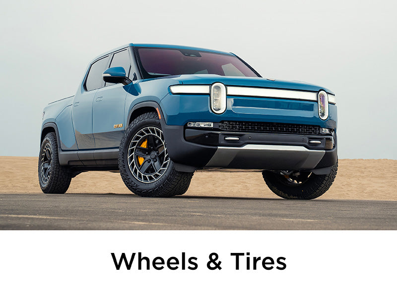 Rivian R1T Aftermarket Wheels and Tires