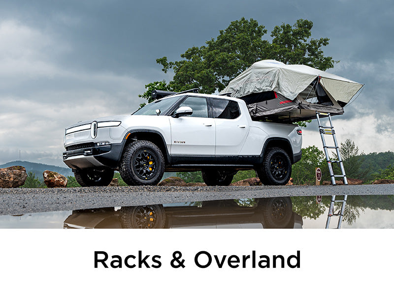 Rivian R1T Aftermarket Racks and Overland Accessories Upgrades