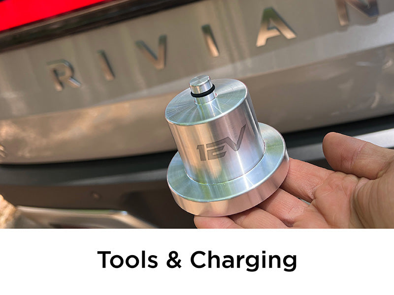 Rivian R1T Aftermarket Tools and Chargers
