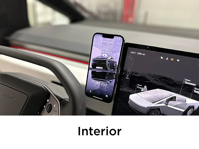 Tesla Cybertruck Aftermarket Interior Accessories and Upgrades