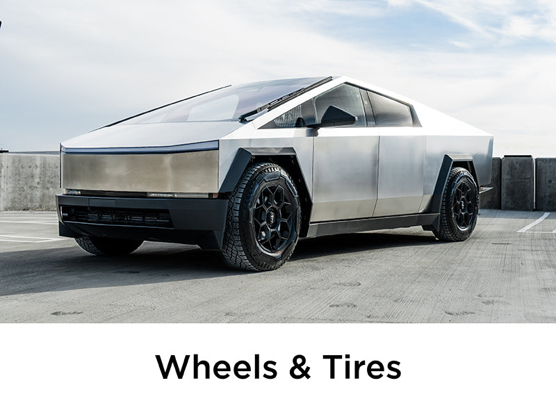 Tesla Cybertruck Aftermarket Wheels and Tires