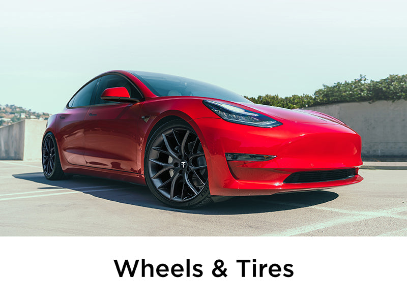 Tesla Model 3 Aftermarket Wheels and Tires