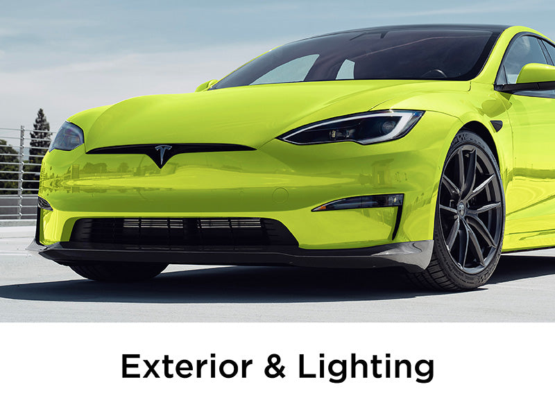 Tesla Model S Aftermarket Exterior Accessories and Upgrades