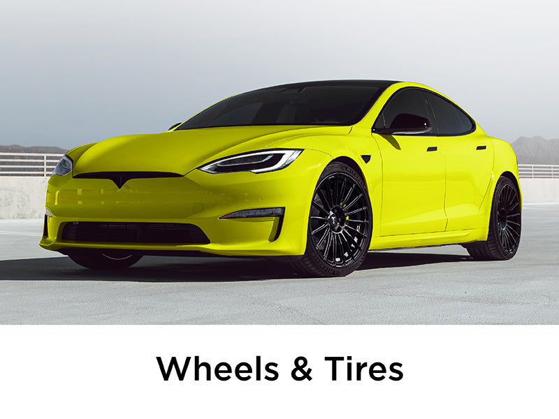 Tesla Model S Aftermarket Wheels and Tires