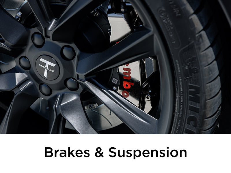 Tesla Model S Aftermarket Brakes and Suspension Accessories and Upgrades