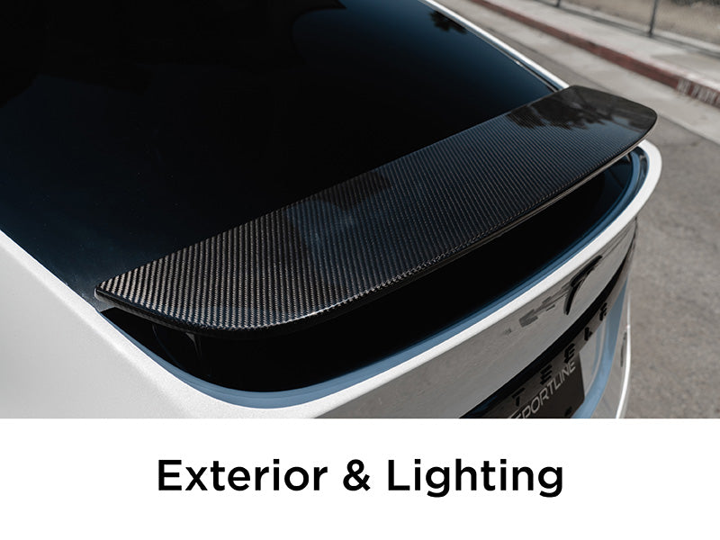 Tesla Model X Aftermarket Exterior Accessories and Upgrades