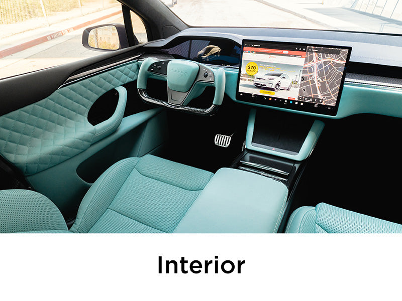 Tesla Model X Aftermarket Interior Accessories and Upgrades