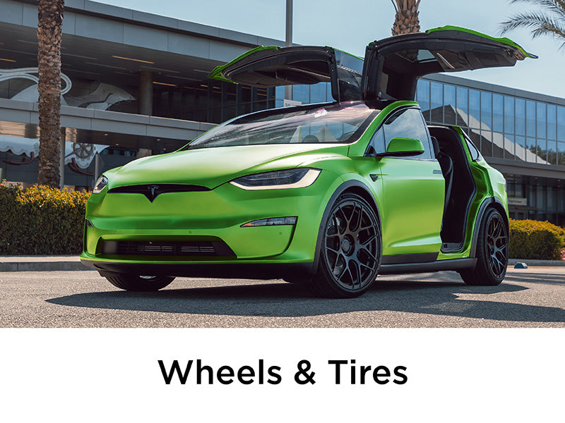 Tesla Model X Aftermarket Wheels and Tires