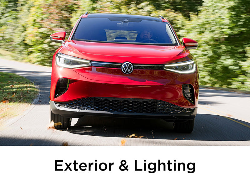 Volkswagen Aftermarket Exterior Accessories and Upgrades