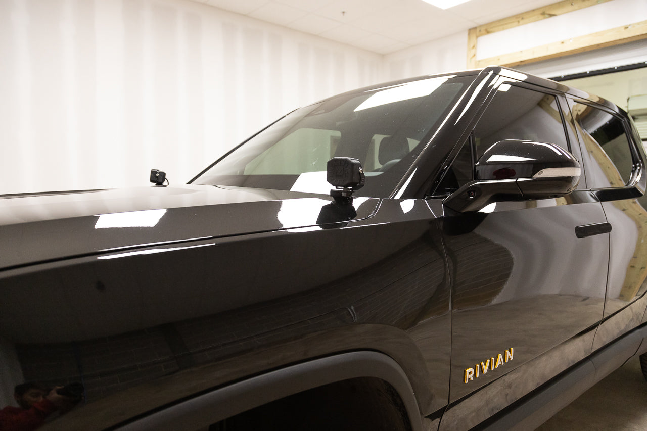 Rivian R1S Exterior Accessories EV Sportline The Leader in Electric