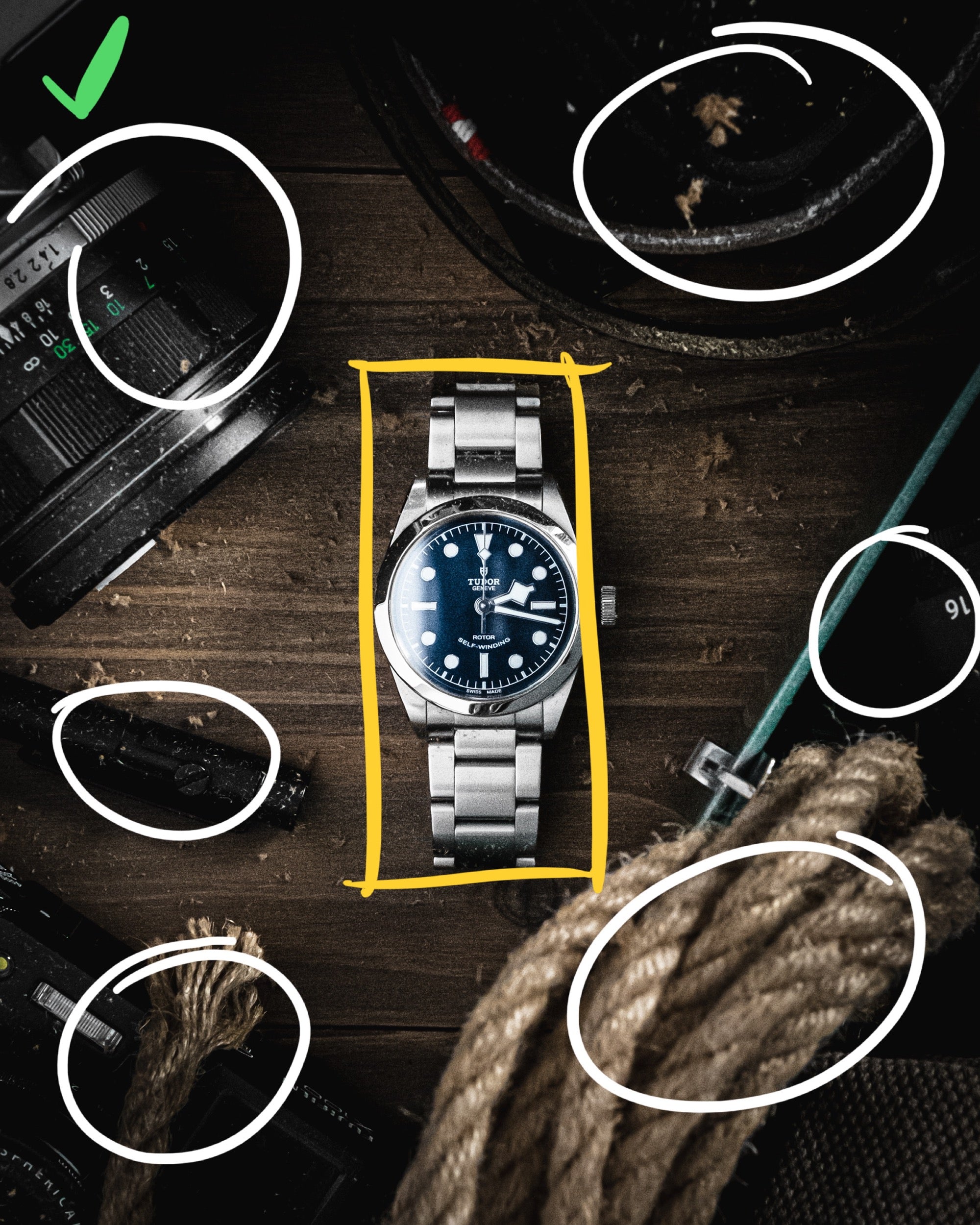 4 lessons on how to properly crop a watch photo