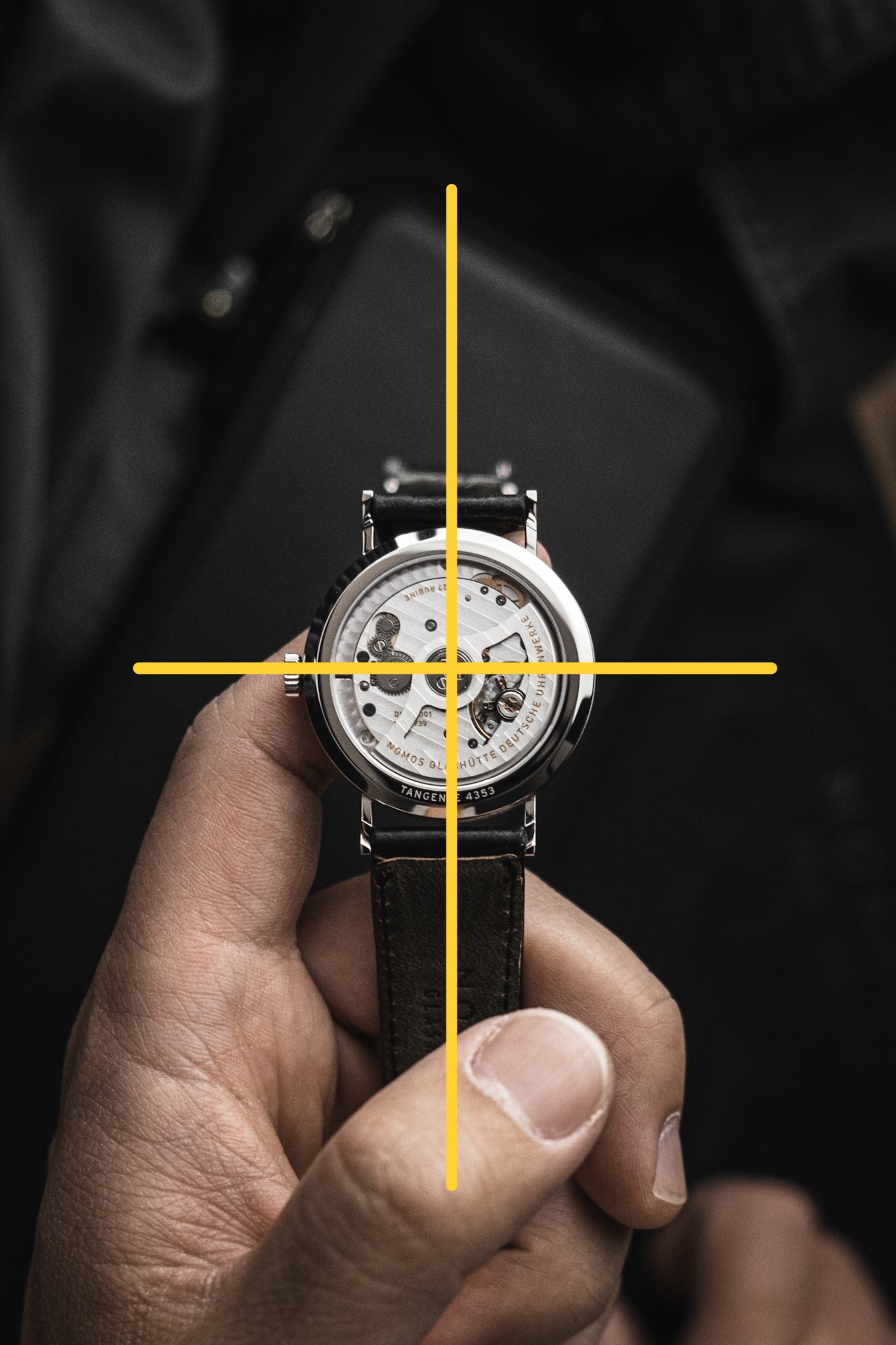 How to properly center a watch in your composition