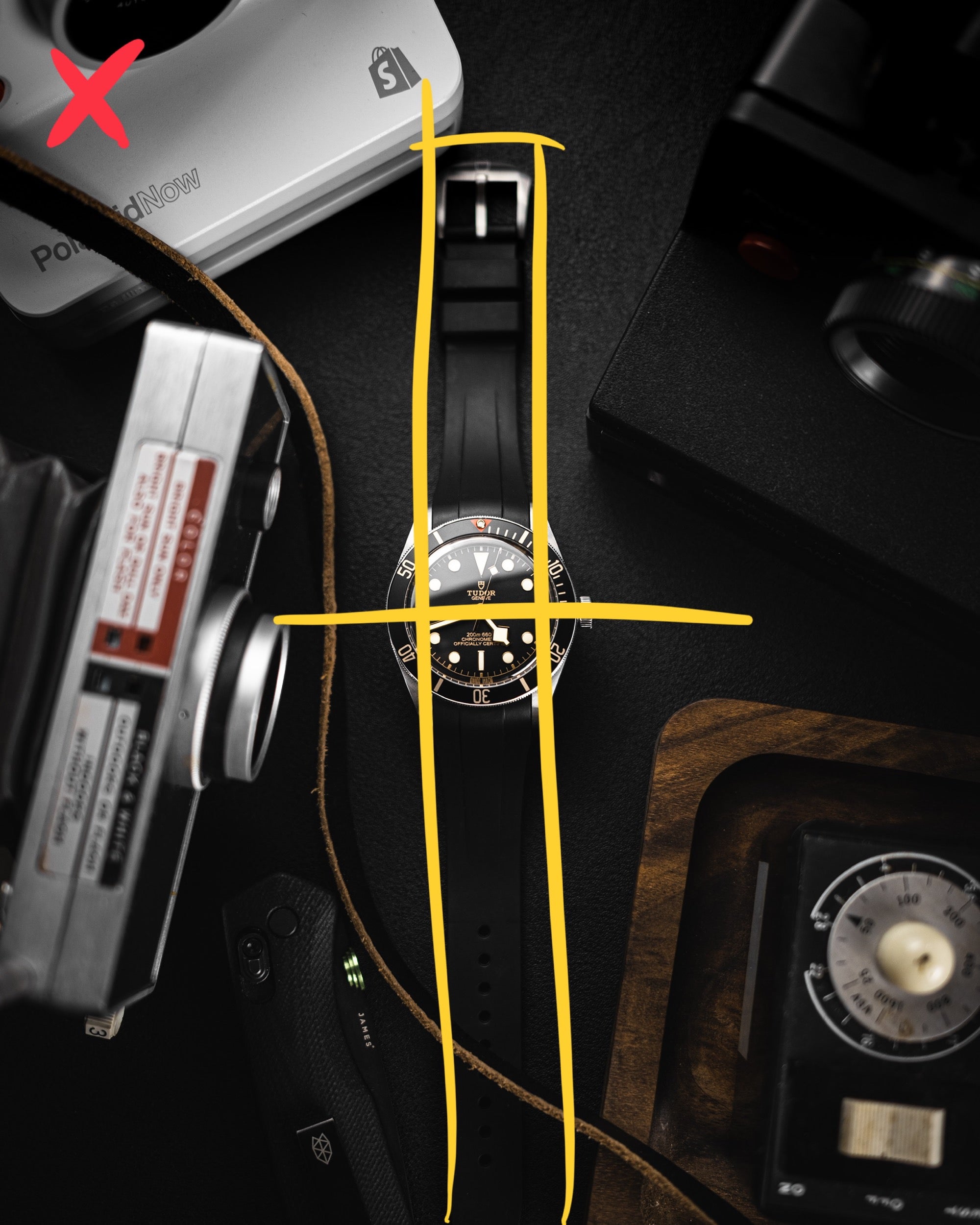 4 lessons on how to properly crop a watch photo