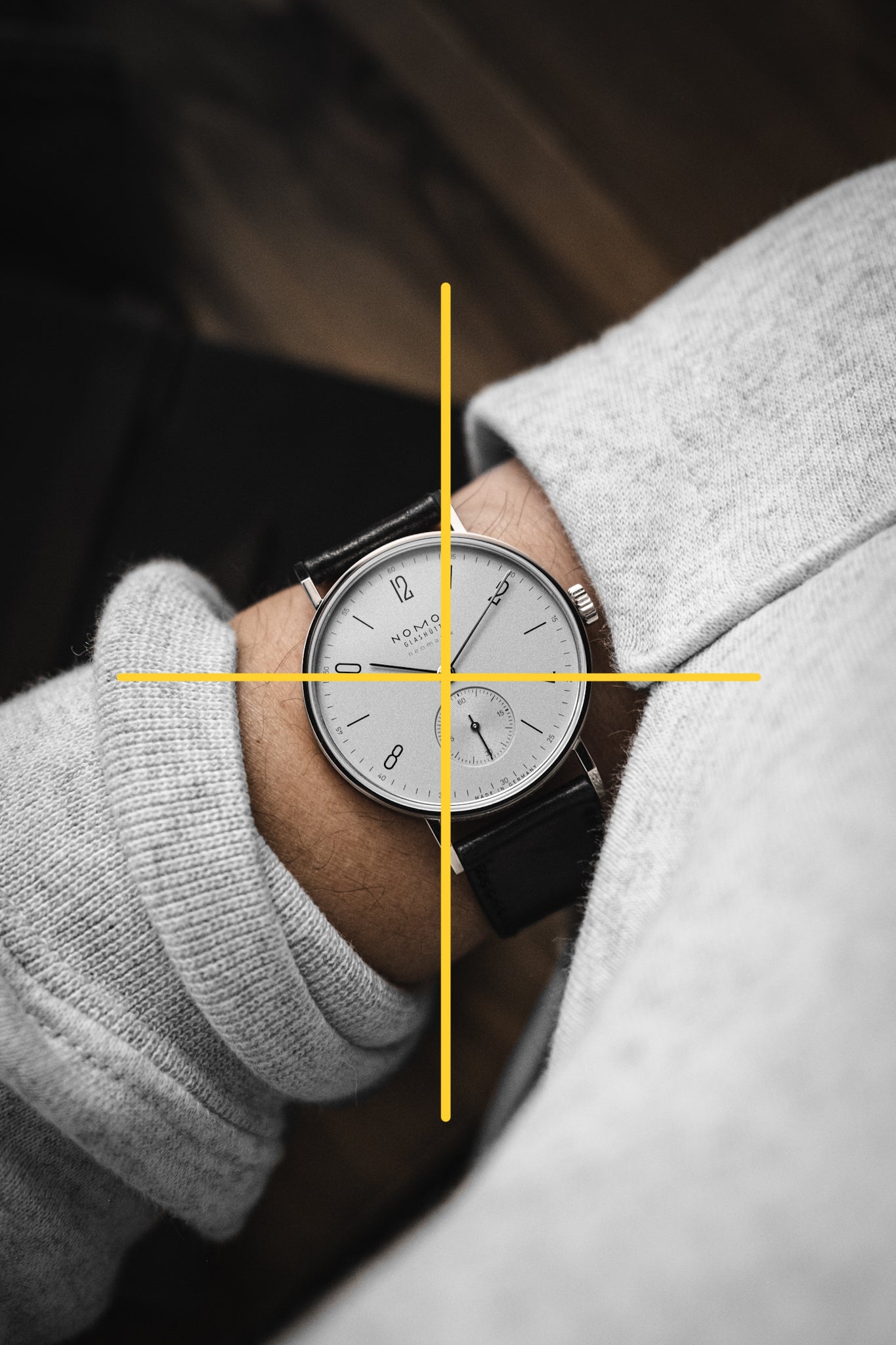 How to properly center a watch in your composition